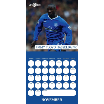 FC Chelsea kalendář Legends Square 2027