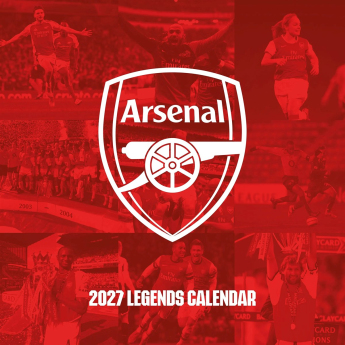 FC Arsenal kalendář Legends Square 2027