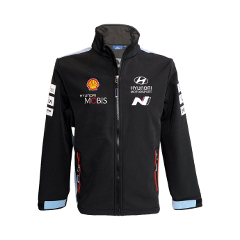 Hyundai Motorsport pánská bunda softshell navy