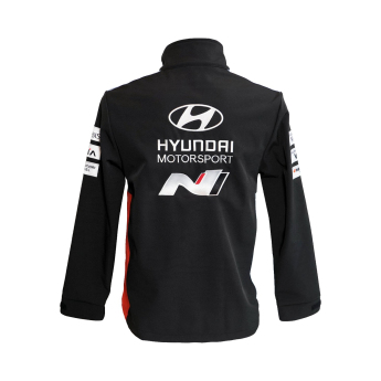 Hyundai Motorsport pánská bunda softshell navy
