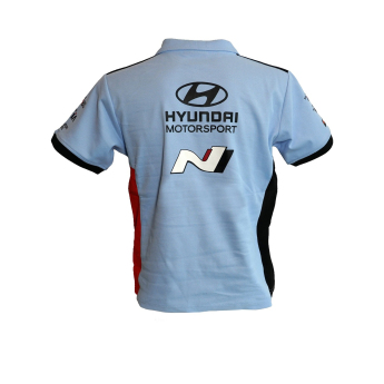 Hyundai Motorsport pánské polo tričko blue 2026