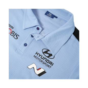 Hyundai Motorsport pánské polo tričko blue 2026