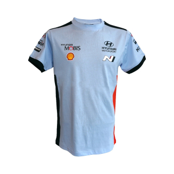 Hyundai Motorsport pánské tričko blue 2026