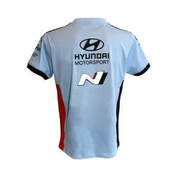 Hyundai Motorsport pánské tričko blue 2026