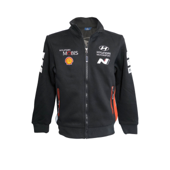 Hyundai Motorsport pánská mikina Zip navy 2026