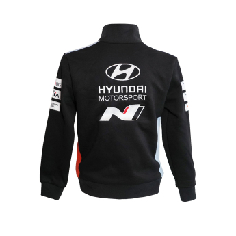 Hyundai Motorsport pánská mikina Zip navy 2026