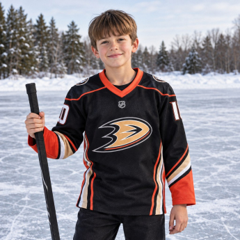 Anaheim Ducks dětský hokejový dres black #10 Corey Perry Replica Home Jersey