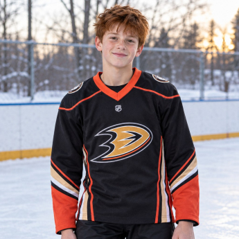 Anaheim Ducks dětský hokejový dres black Replica Home Jersey