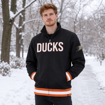 Anaheim Ducks pánská mikina Full Blast ‘47 Legendary Track Jacket