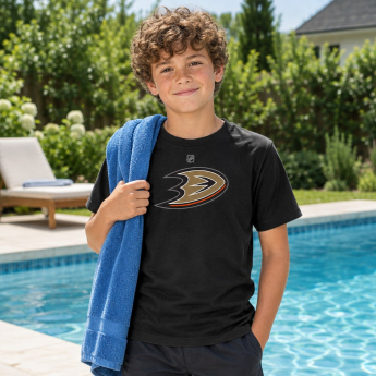 Anaheim Ducks dětské tričko primary logo D