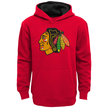 Chicago Blackhawks dětská mikina s kapucí Prime Po Flc Hood Home
