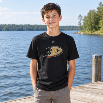 Anaheim Ducks dětské tričko Trevor Zegras black