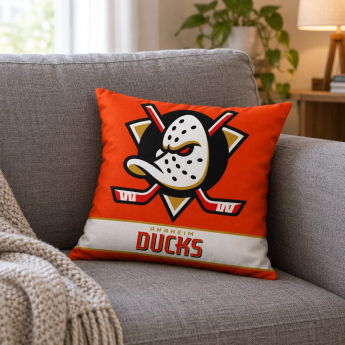 Anaheim Ducks polštářek Orange Mask