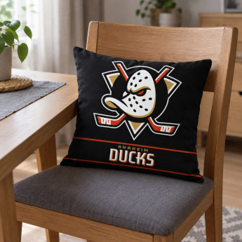 Anaheim Ducks polštářek Black Mask