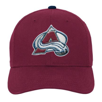 Colorado Avalanche dětská čepice baseballová kšiltovka Precurved Snap