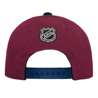 Colorado Avalanche dětská čepice baseballová kšiltovka Precurved Snap