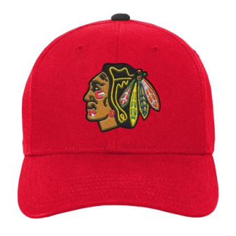Chicago Blackhawks dětská čepice baseballová kšiltovka Precurved Snap
