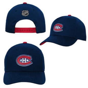 Montreal Canadiens dětská čepice baseballová kšiltovka Precurved Snap