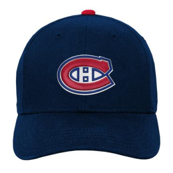 Montreal Canadiens dětská čepice baseballová kšiltovka Precurved Snap