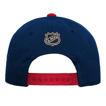 Montreal Canadiens dětská čepice baseballová kšiltovka Precurved Snap