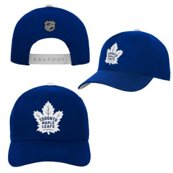 Toronto Maple Leafs dětská čepice baseballová kšiltovka Precurved Snap