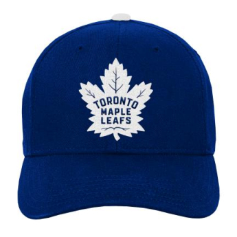 Toronto Maple Leafs dětská čepice baseballová kšiltovka Precurved Snap