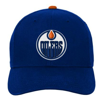 Edmonton Oilers dětská čepice baseballová kšiltovka Precurved Snap