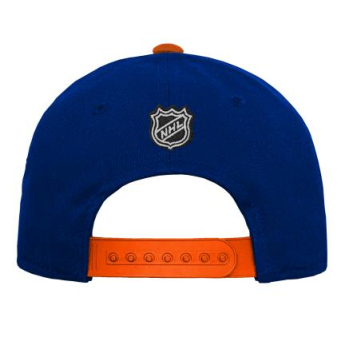 Edmonton Oilers dětská čepice baseballová kšiltovka Precurved Snap