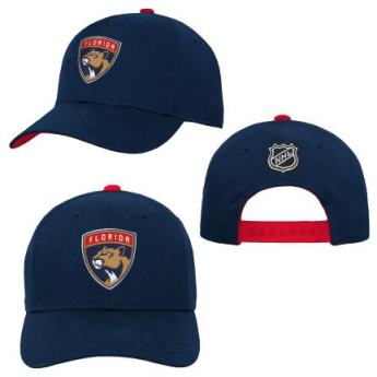Florida Panthers dětská čepice baseballová kšiltovka Precurved Snap