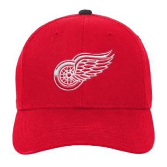 Detroit Red Wings dětská čepice baseballová kšiltovka Precurved Snap