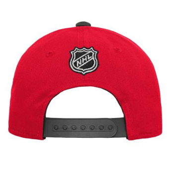Detroit Red Wings dětská čepice baseballová kšiltovka Precurved Snap