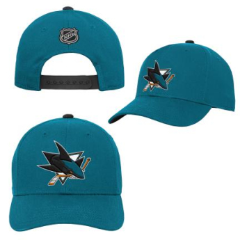 San Jose Sharks dětská čepice baseballová kšiltovka Precurved Snap
