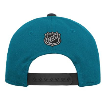 San Jose Sharks dětská čepice baseballová kšiltovka Precurved Snap