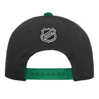 Dallas Stars dětská čepice baseballová kšiltovka Precurved Snap