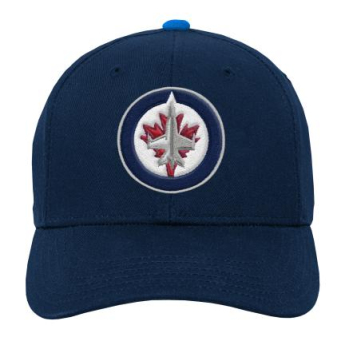 Winnipeg Jets dětská čepice baseballová kšiltovka Precurved Snap