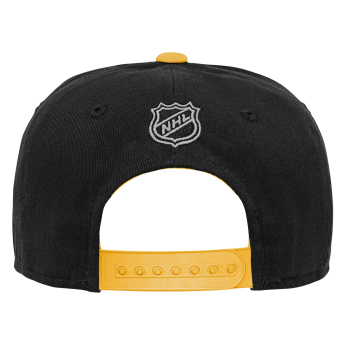 Boston Bruins dětská čepice baseballová kšiltovka Precurved Snap