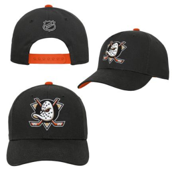 Anaheim Ducks dětská čepice baseballová kšiltovka Precurved Snap