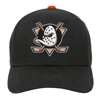 Anaheim Ducks dětská čepice baseballová kšiltovka Precurved Snap