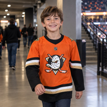 Anaheim Ducks dětský hokejový dres Home Replica Jersey orange