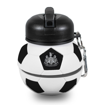 Newcastle United láhev na pití Collapsible Football Drinks Bottle