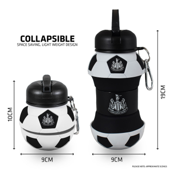 Newcastle United láhev na pití Collapsible Football Drinks Bottle