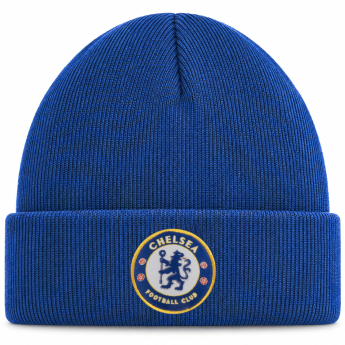 FC Chelsea zimní čepice Royal Blue Cuff Beanie