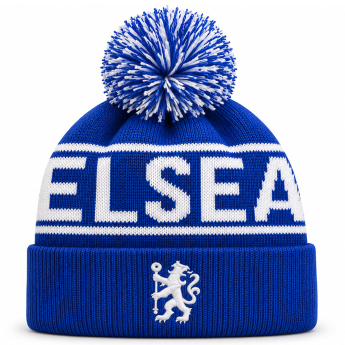 FC Chelsea zimní čepice Text Ski Hat