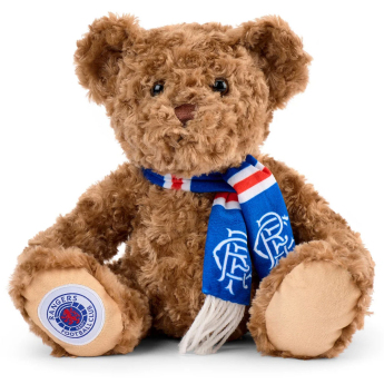 FC Rangers plyšový medvídek Supersoft Classic Bear
