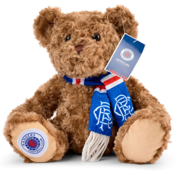FC Rangers plyšový medvídek Supersoft Classic Bear