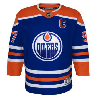 Edmonton Oilers dětský hokejový dres Connor McDavid Premier Home