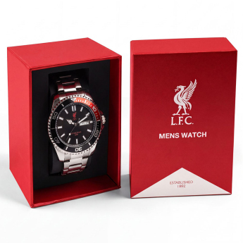FC Liverpool hodinky Mens Bracelet Watch