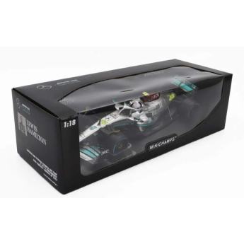Modely aut a motorek model 1/18 Mercedes AMG F1 W13 Lewis Hamilton Monaco GP 2022