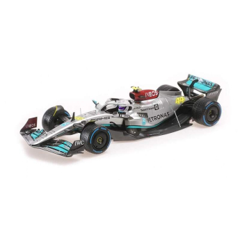 Modely aut a motorek model 1/18 Mercedes AMG F1 W13 Lewis Hamilton Monaco GP 2022
