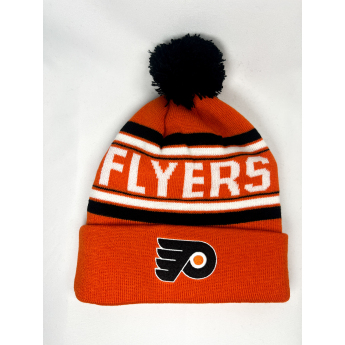 Philadelphia Flyers dětská zimní čepice Jacquard Cuffed Knit With Pom